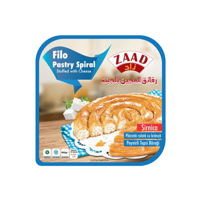 Zaad Filo Pastry Cheese 800g