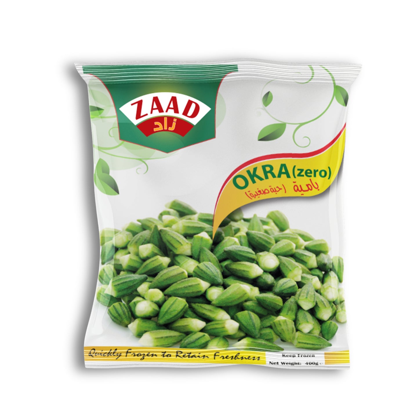 Zaad Okra Zero 400g