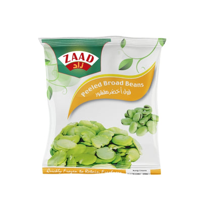 Zaad Peeled Broad Beans 400g