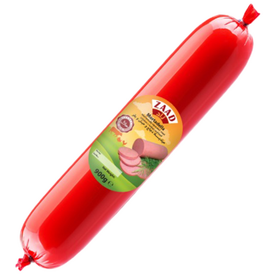 Zaad Beef Salami Mortadella Poultry Beef 900g