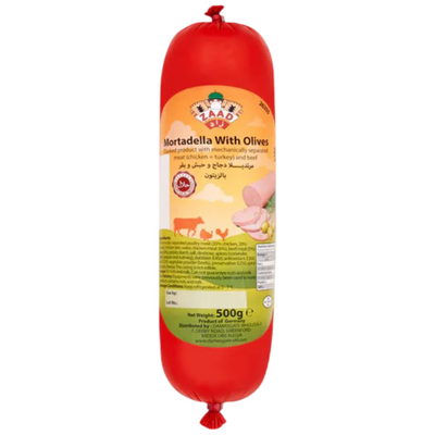 Zaad Chick/Beef Olive Mortadella 500g