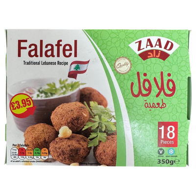 Zaad Falafel Lebanese 350g