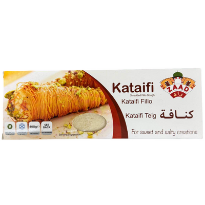 Zaad Kataifi Fillo Konafa 400g