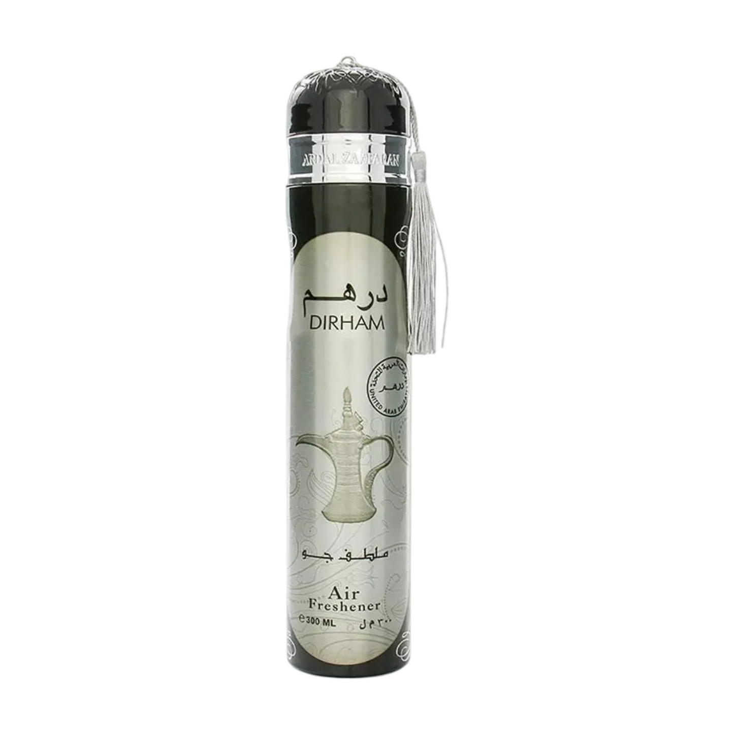 Zaafran Dirham Silver Air Freshener 300ml