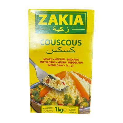 Zakia Couscous Med 1kg