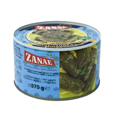 Zanae Vine Leaves Stuffed With Rice 370g
