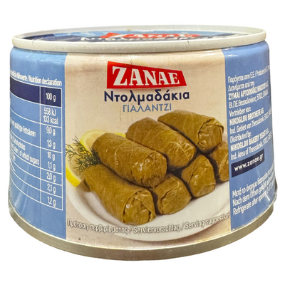 Zanae Vine Leaves Stuffed With Rice 370g
