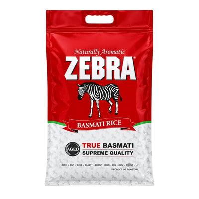 Zebra Basmati Rice 5kg