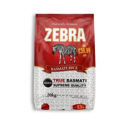 Zebra True Basmati 20kg