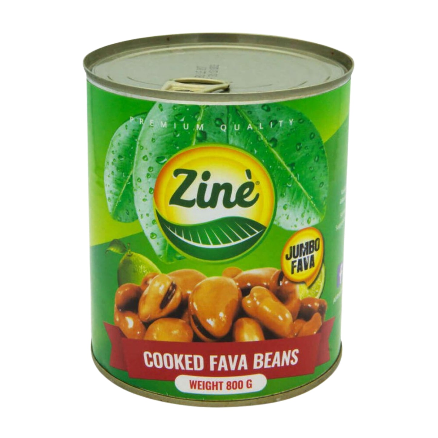 Zine Fava Beans Balela 800g