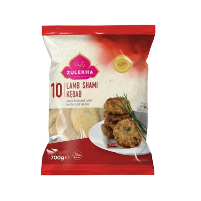 Zulekha 10 Lamb Shami Kebab 700g