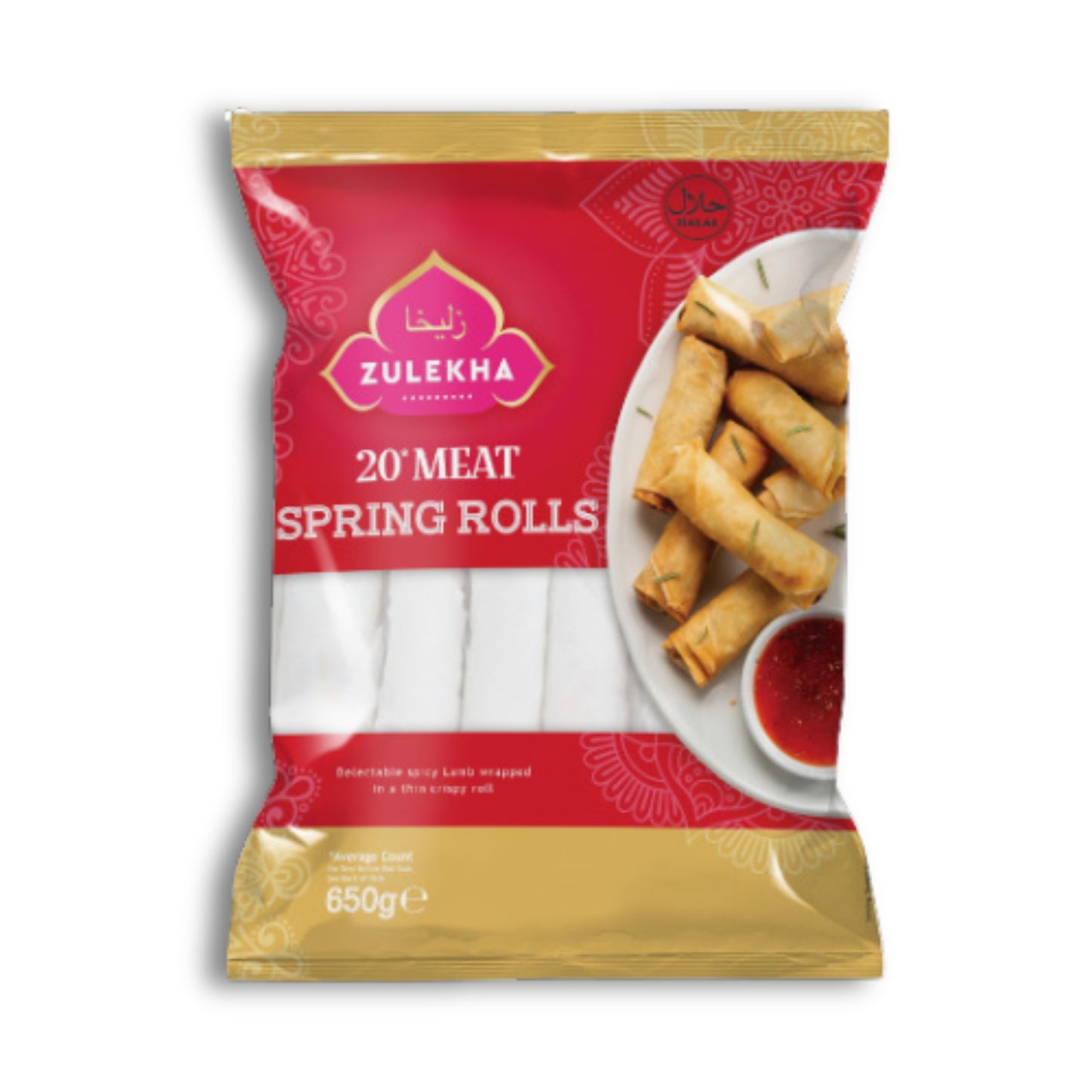 Zulekha 20 Meat Spring Roll 650g