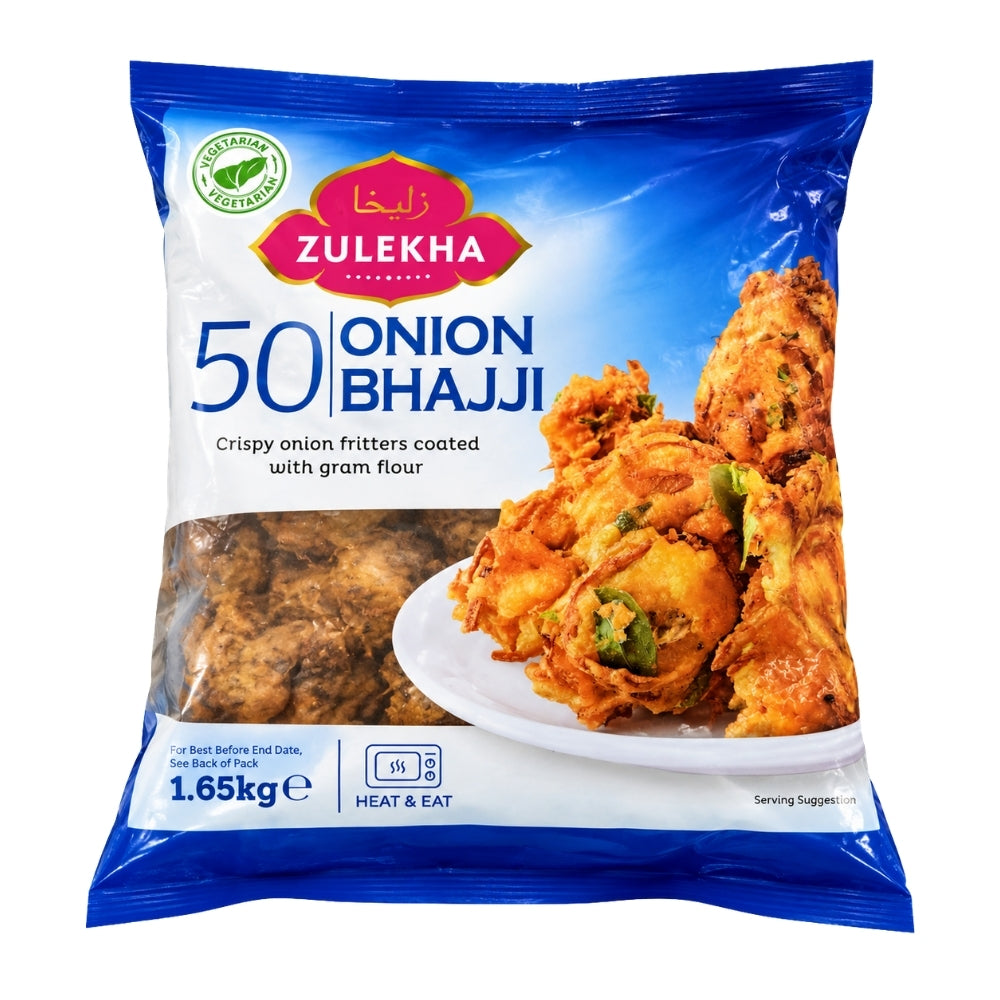 Zulekha 50 Onion Bhaji 1.65kg