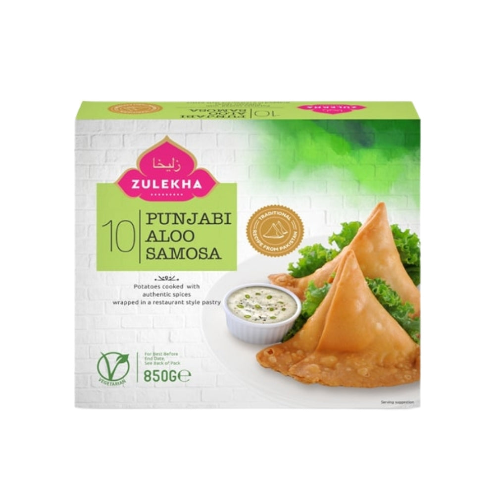 Zulekha Punjabi Aloo Samosa 850g