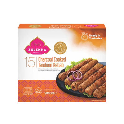 Zulekha Tandoori Kabab 900g