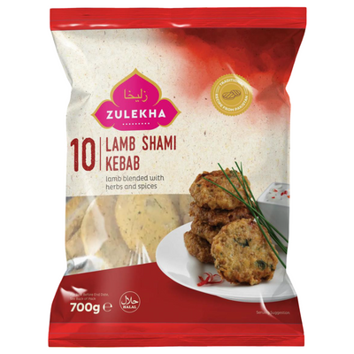 Zulekha 10 Lamb Shami Kebab 700g
