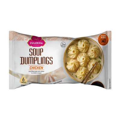 Zulekhaa Soup Dumpling Chicken 210g