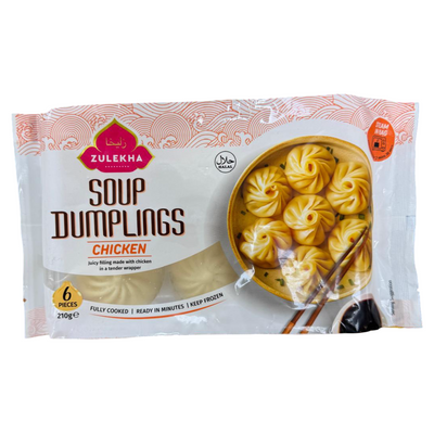 Zulekhaa Soup Dumpling Chicken 210g