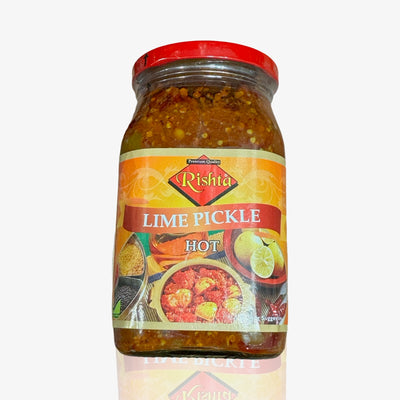 Rishta Lime Pickle Hot 400g