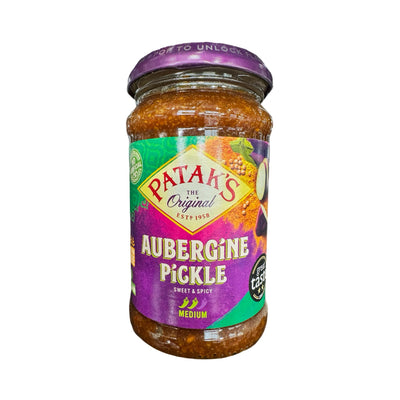 Pataks Aubergine Pickle 283g