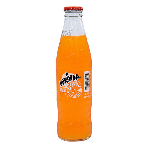 Miranda Orange Glass 24x250ml