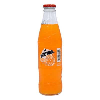 Miranda Orange Glass 24x250ml