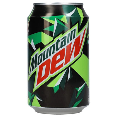 Mountain Dew Cans 24x330ml