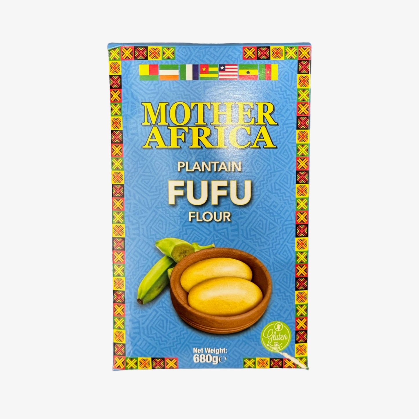 Mother Africa Fufu Flour 680g