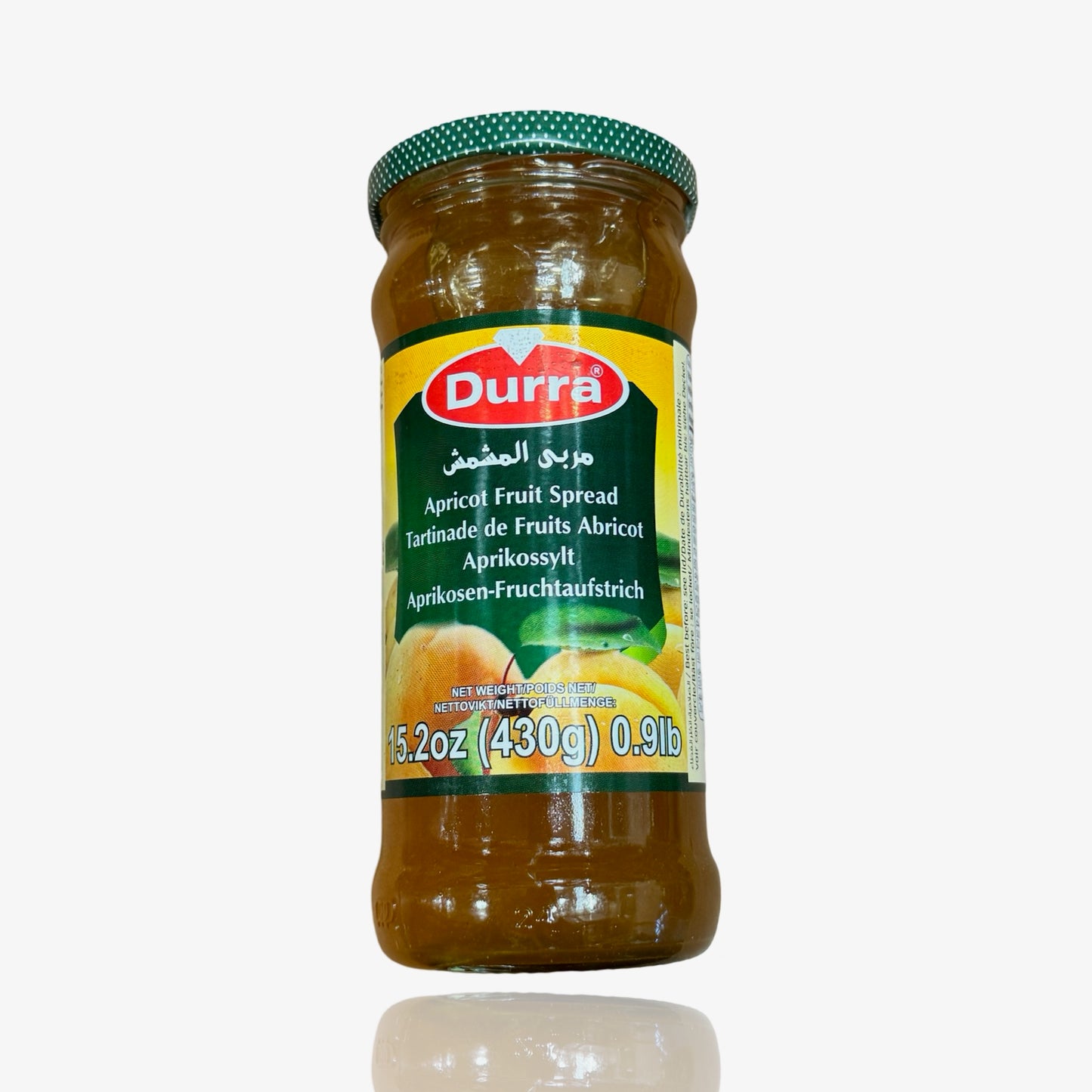 Durra Apricot Jam 430g