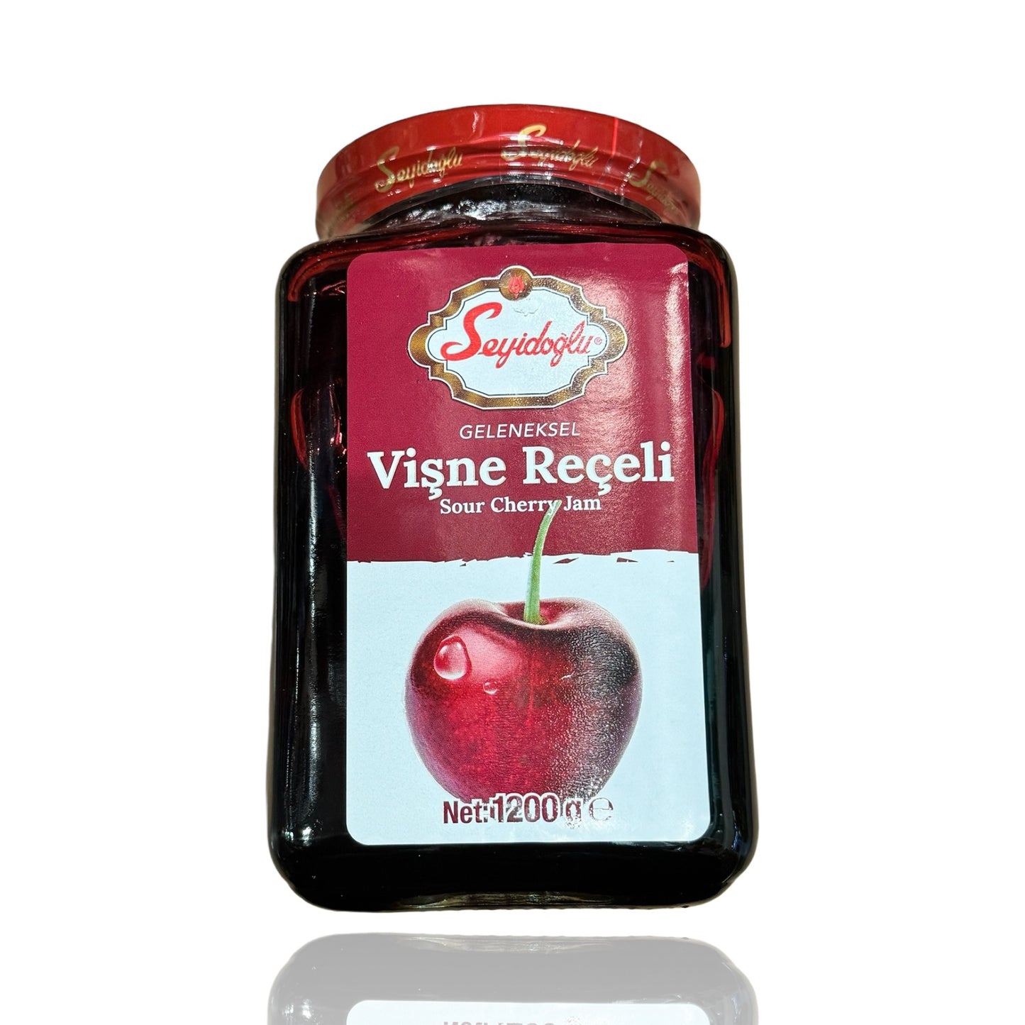 Seyidoglu Sour Cherry Jam 1200g