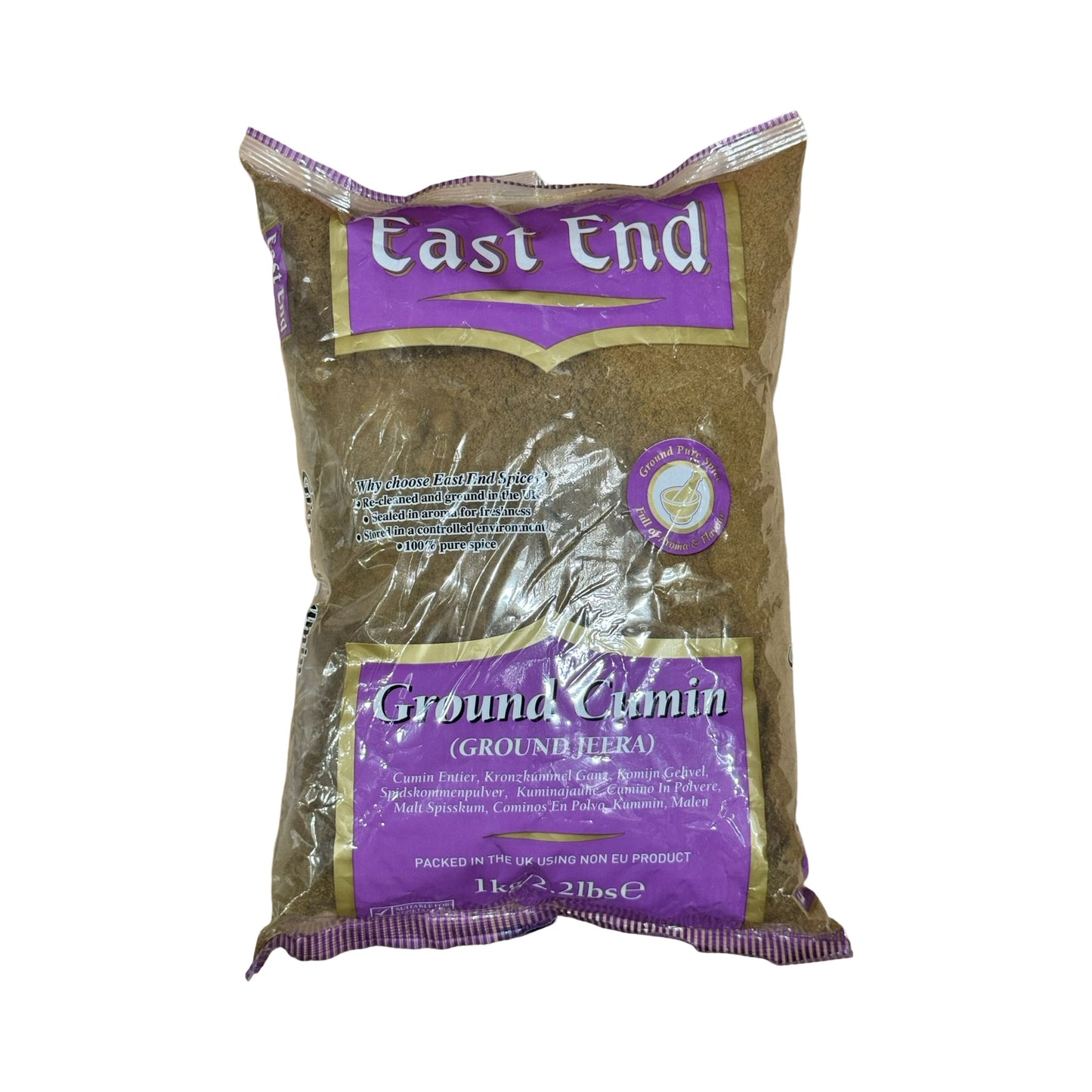 East End Ground Cumin 1Kg
