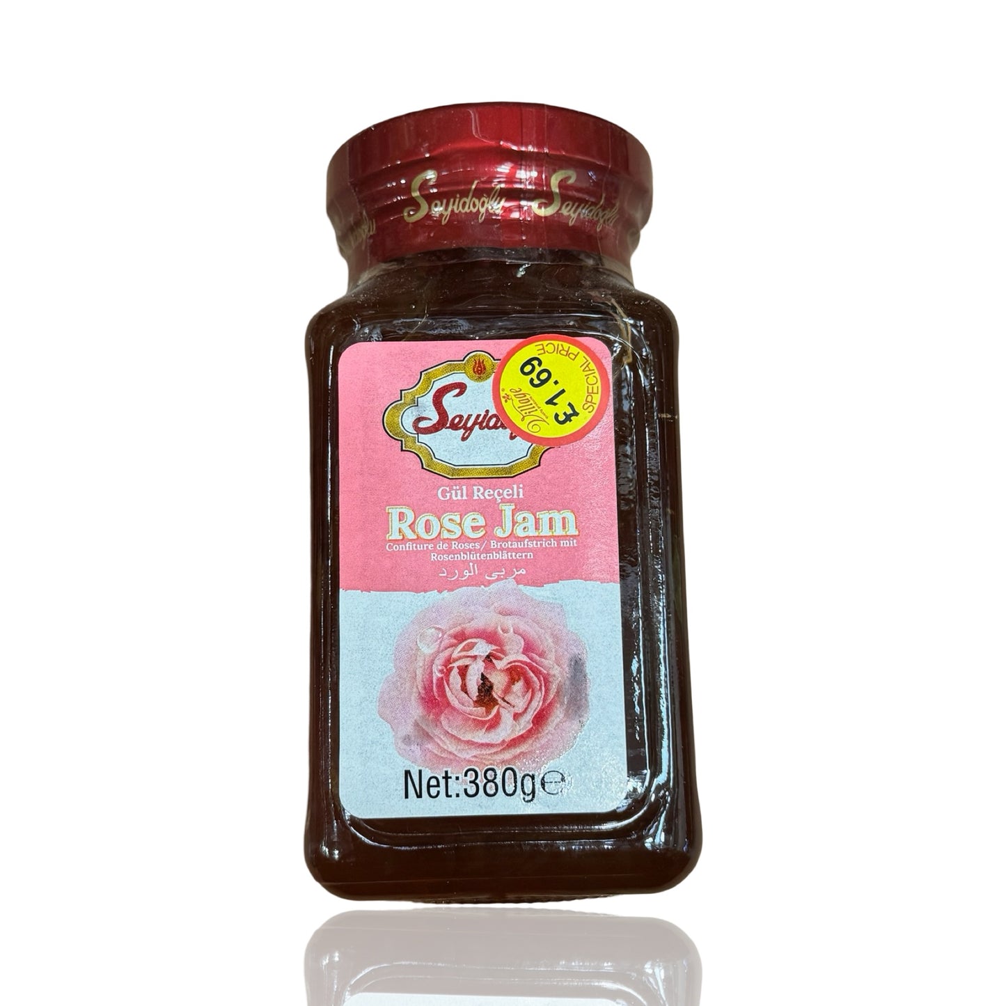 Seyidoglu Rose Jam 380g