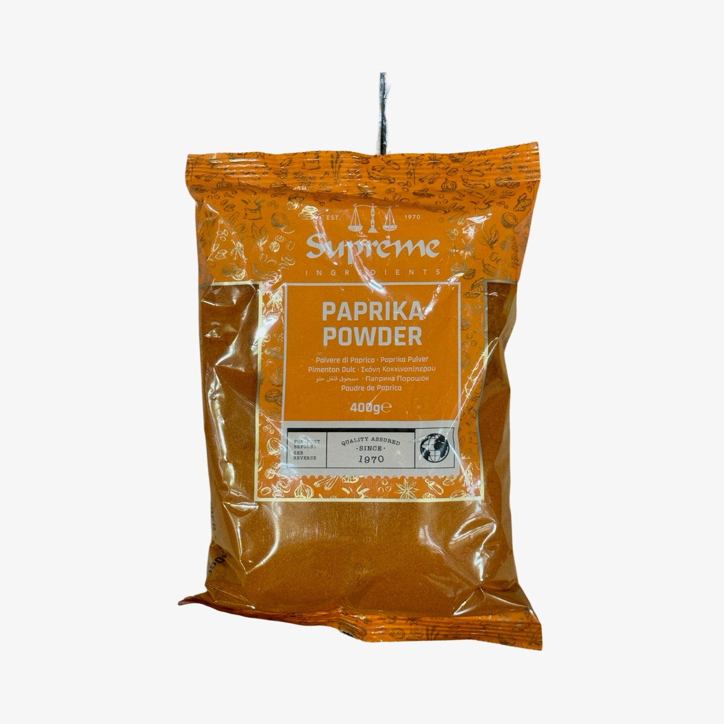 Supreme Paprika Powder 400g
