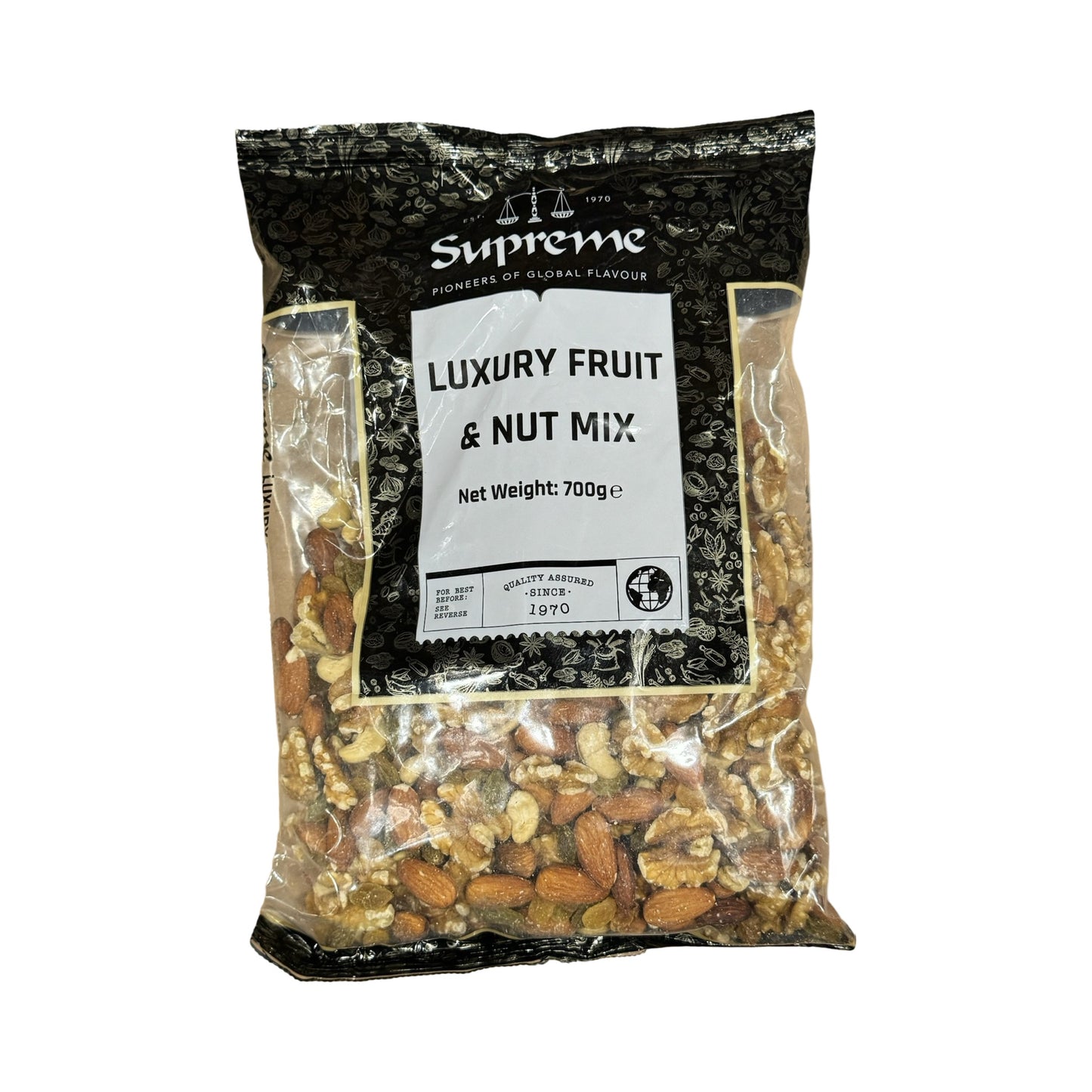 Supreme Luxury Fruit And Nut Mix 700g