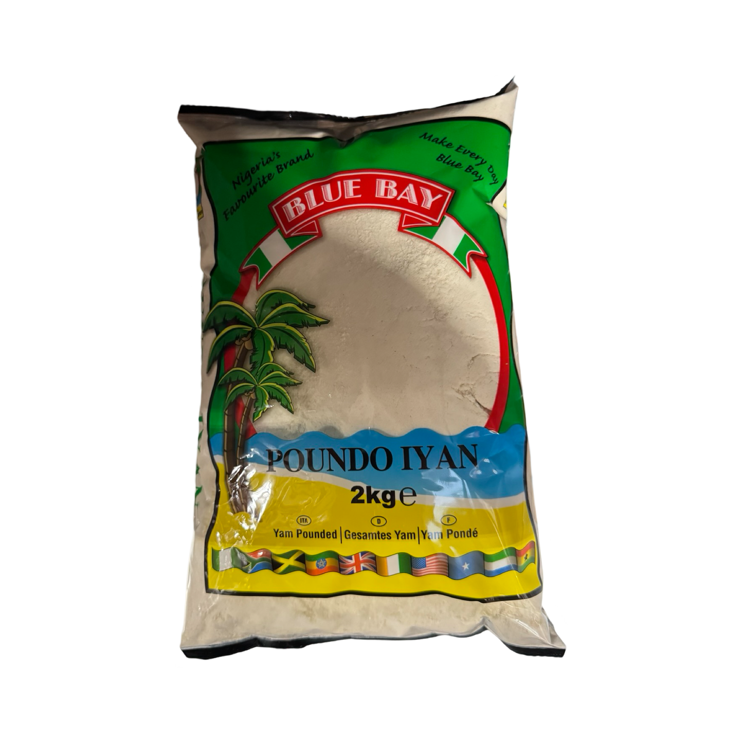 Blue Bay Pounded Iyan 2kg