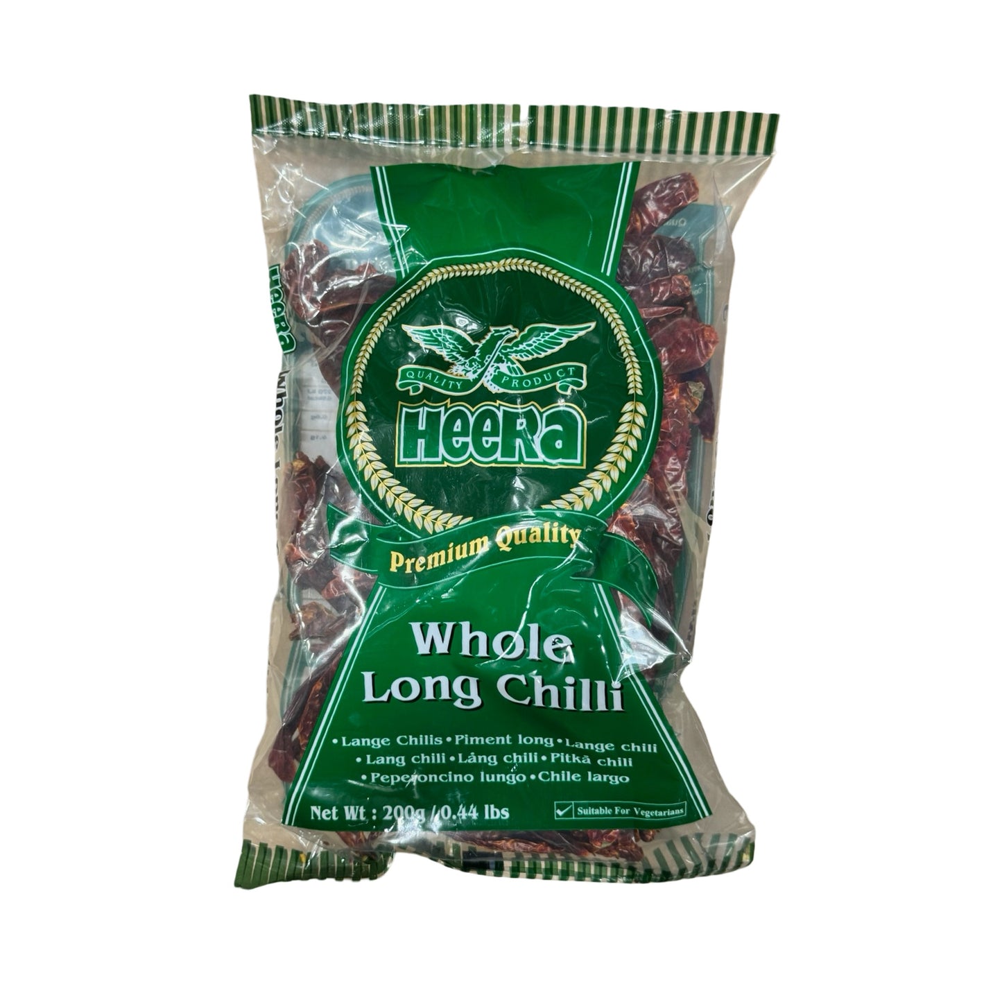 Heera Whole Long Chilli 200g