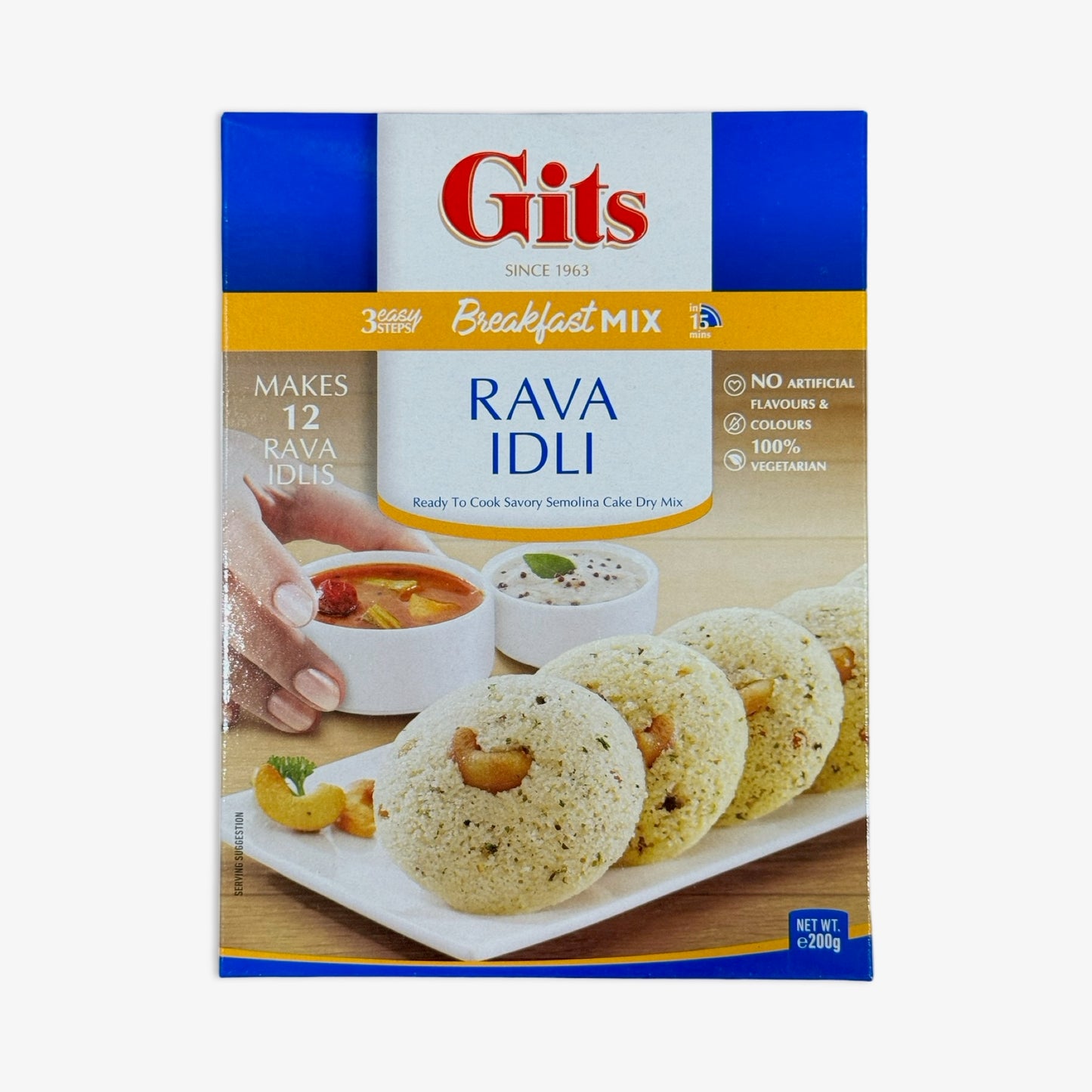 Gits Rava Idli 200g