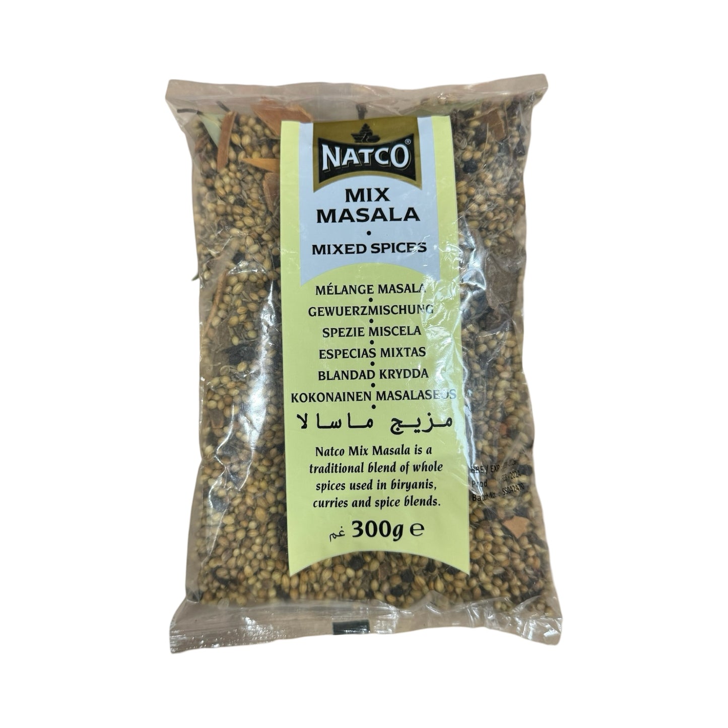 Natco Mix Masala 300g