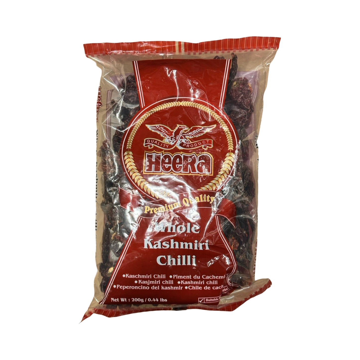 Heera Whole Kashmiri Chilli 200g