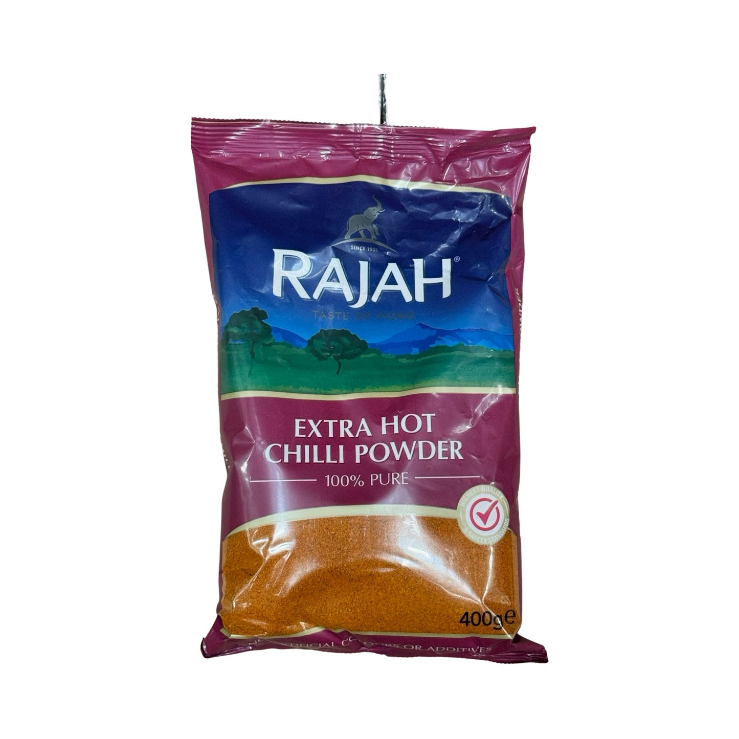 Rajah Chilli Powder Extra Hot 400g