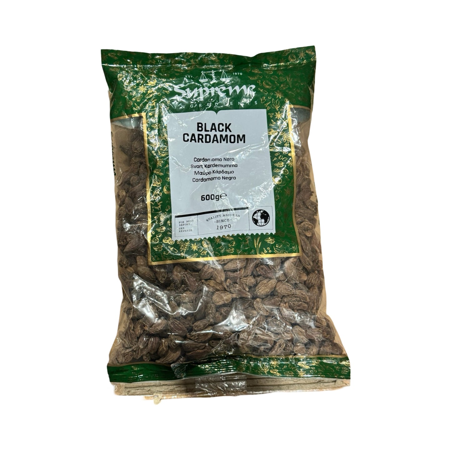 Supreme Black Cardamom 600g