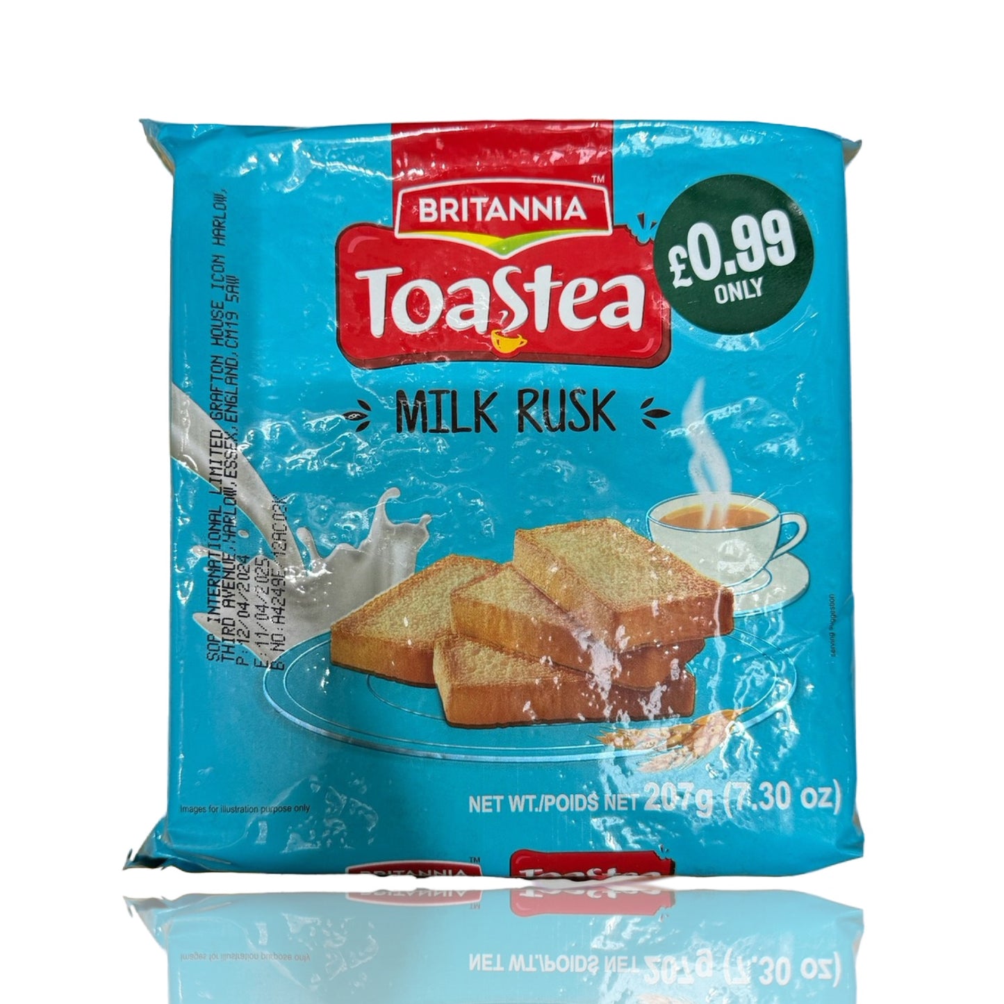 Britannia Toastea Suji Rusk PM 99P 207g