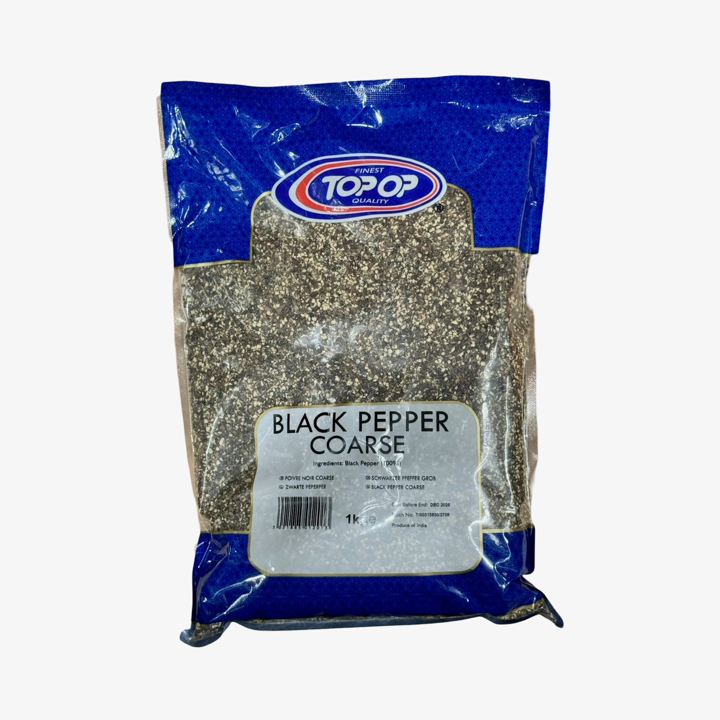 Top Op Black Pepper Coarse 1Kg