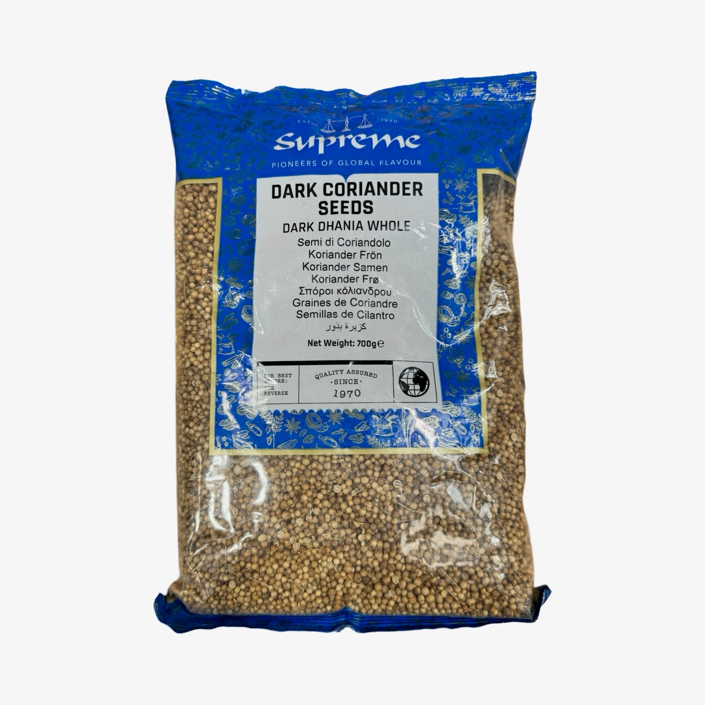 Supreme Dark Dhania Whole 700g
