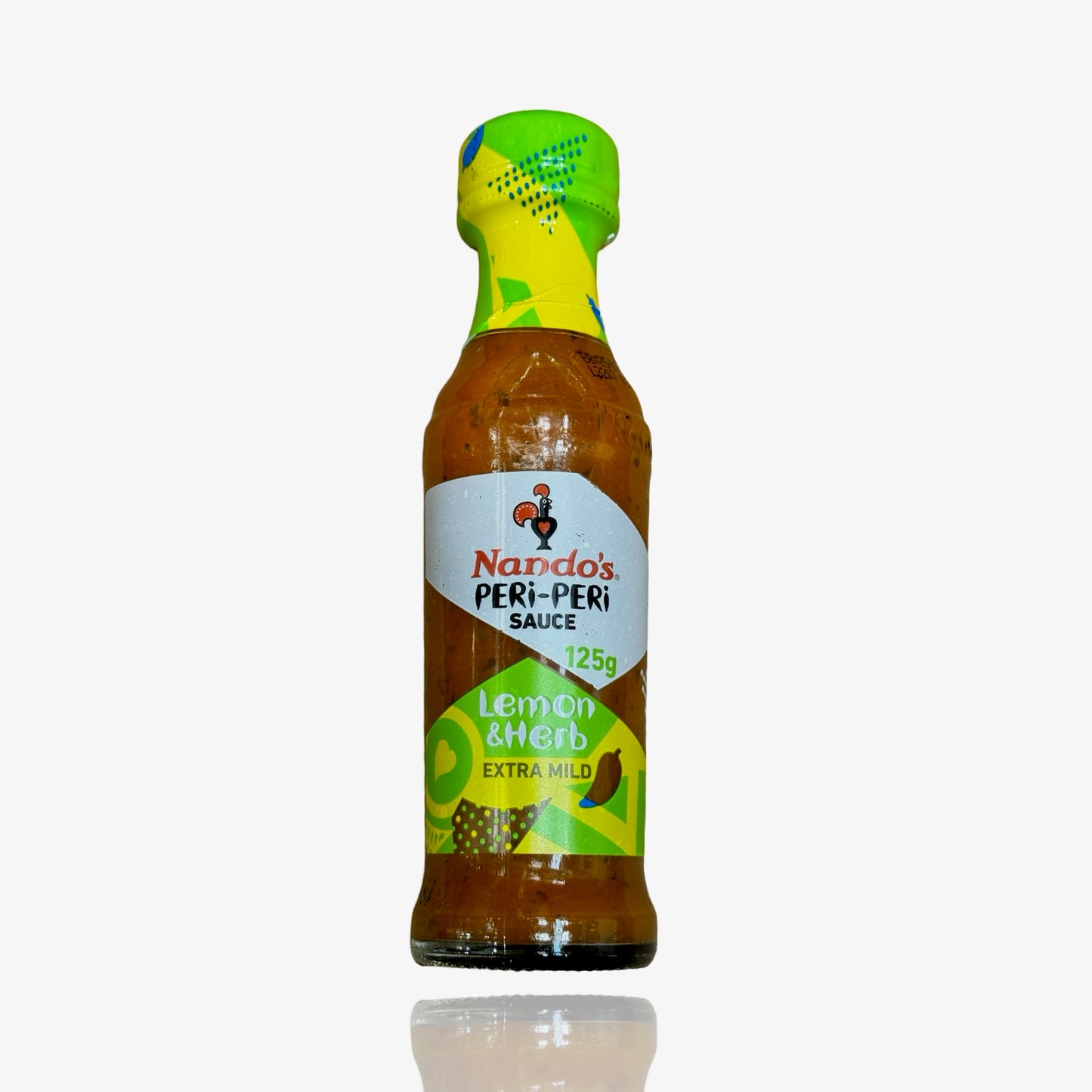 Nando's Lemon & Herb Peri Peri Sauce 125ml