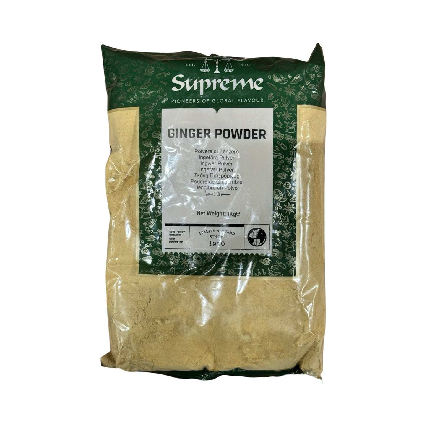 Supreme Ginger Powder 1Kg