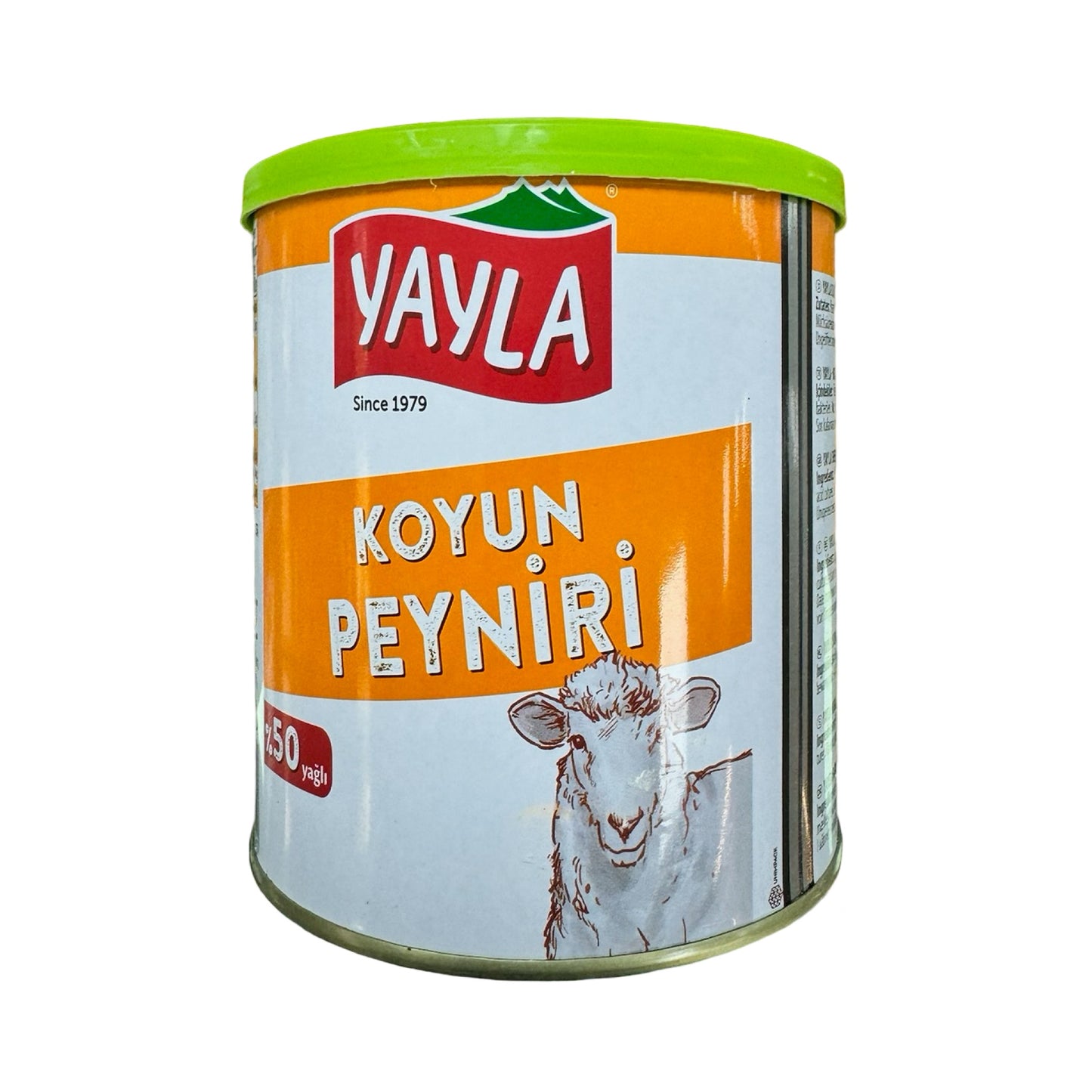 Yayla Sheep Cheese 50% Fat / Koyun Peynir 400g