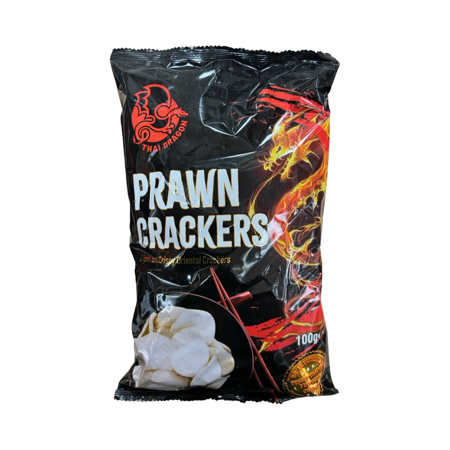 Thai Dragon Prawn Crackers 100g