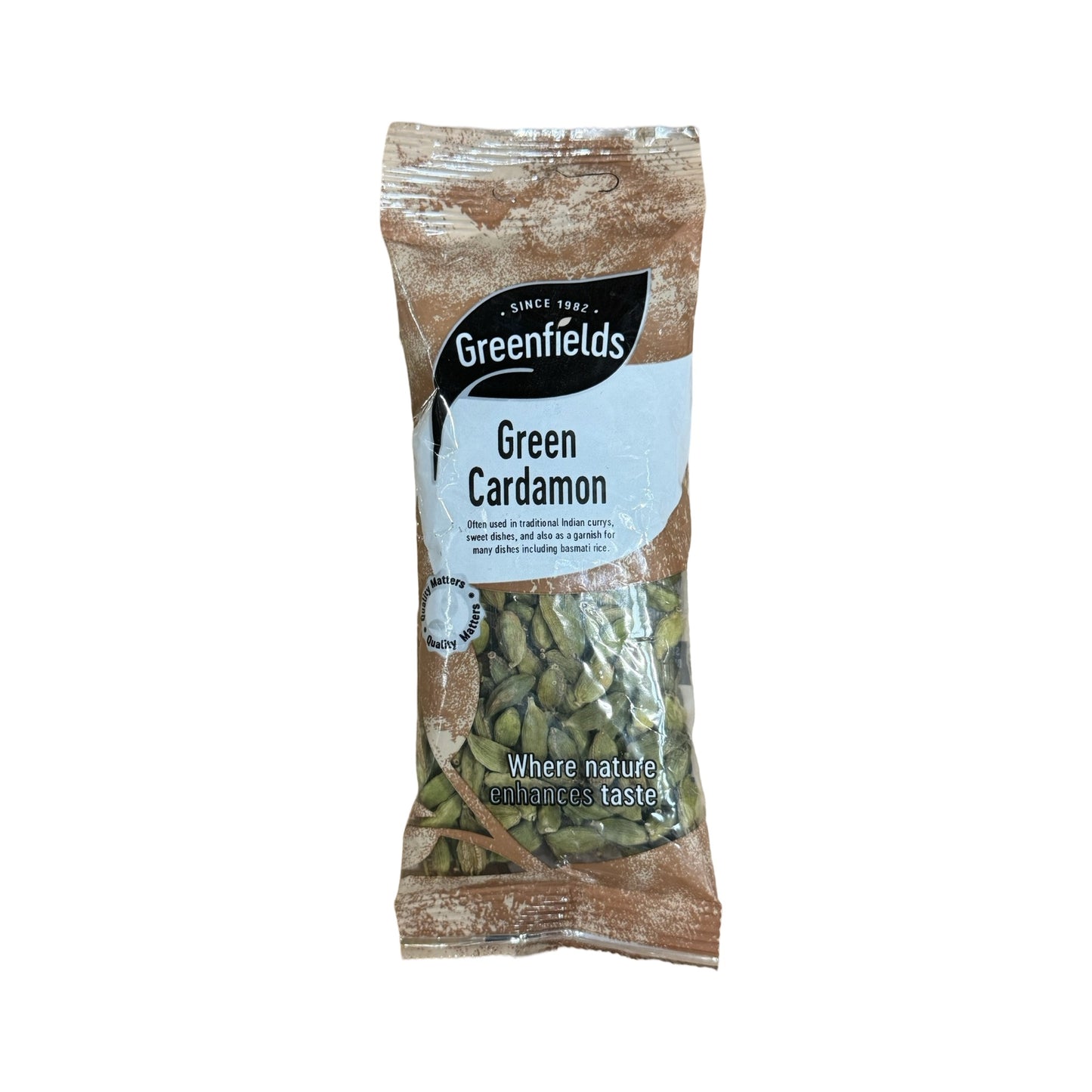 Greenfields Green Cardamoms 50g