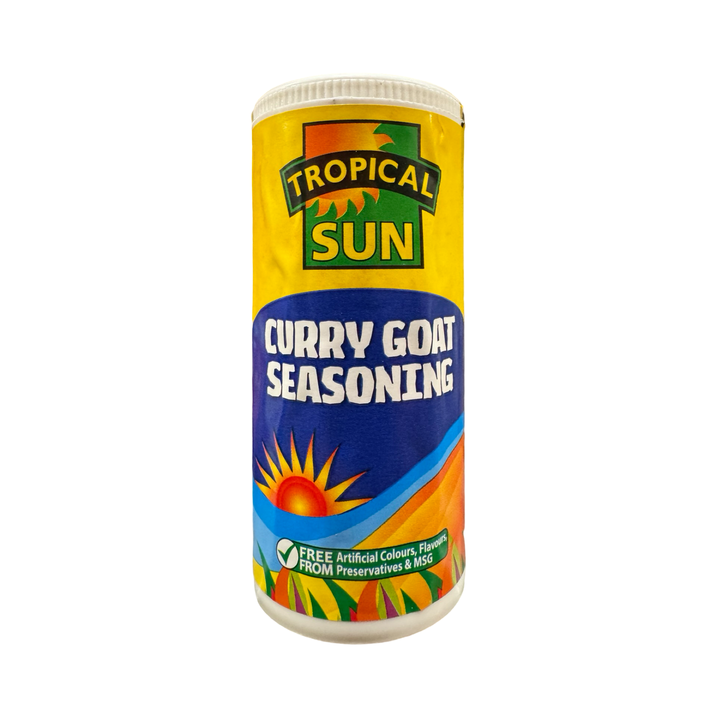 Tropical Sun Curry Goat Seasoning 100g